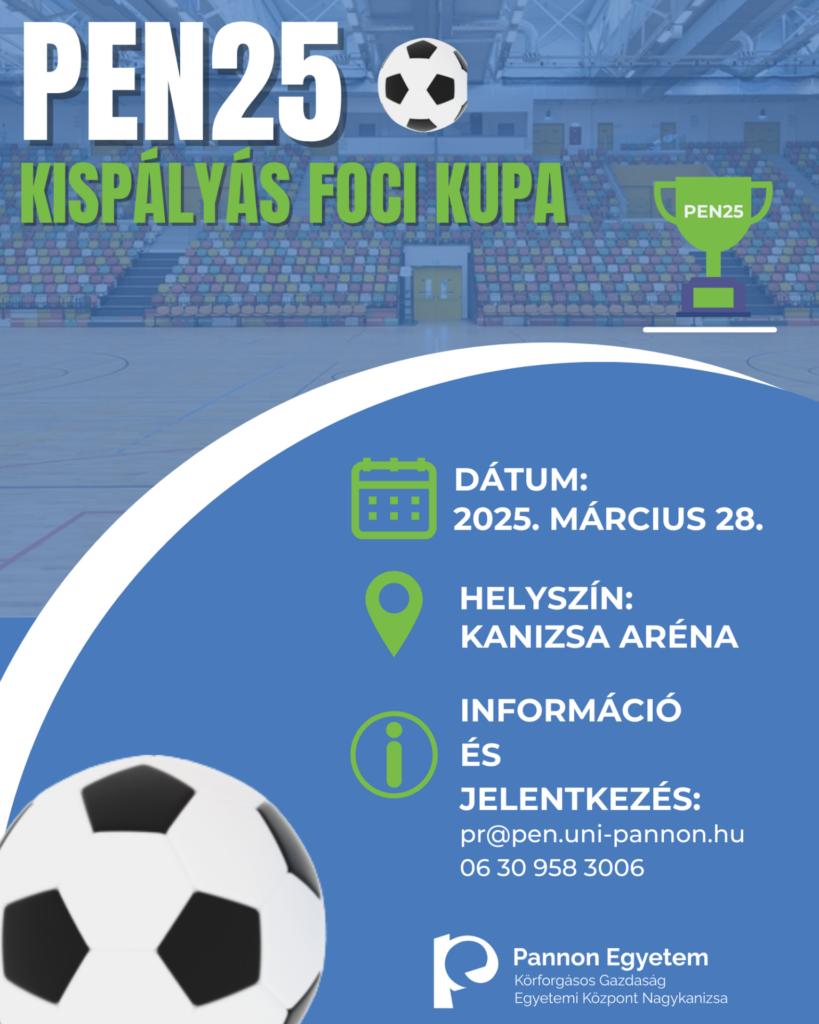 PEN25 Foci Kupa- Kispályás Labdarúgó Torna