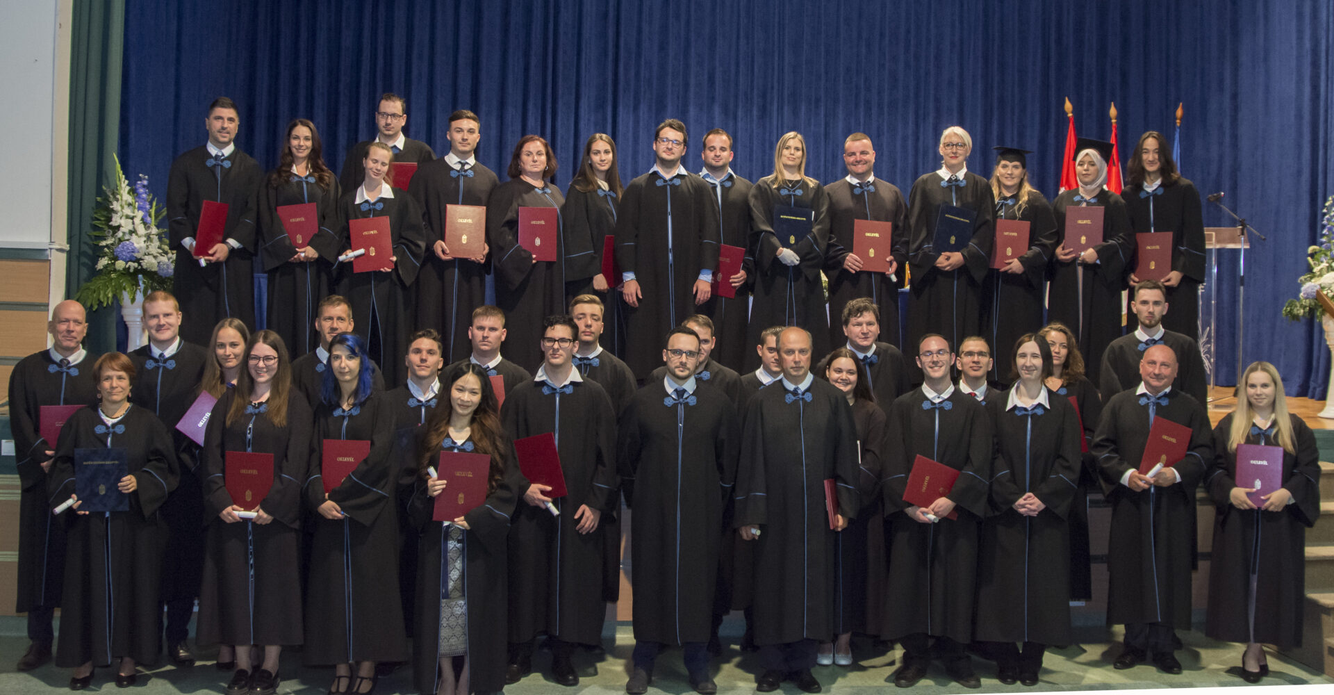 Jubileumi Diplomaátadó Ünnepség a PEN-en