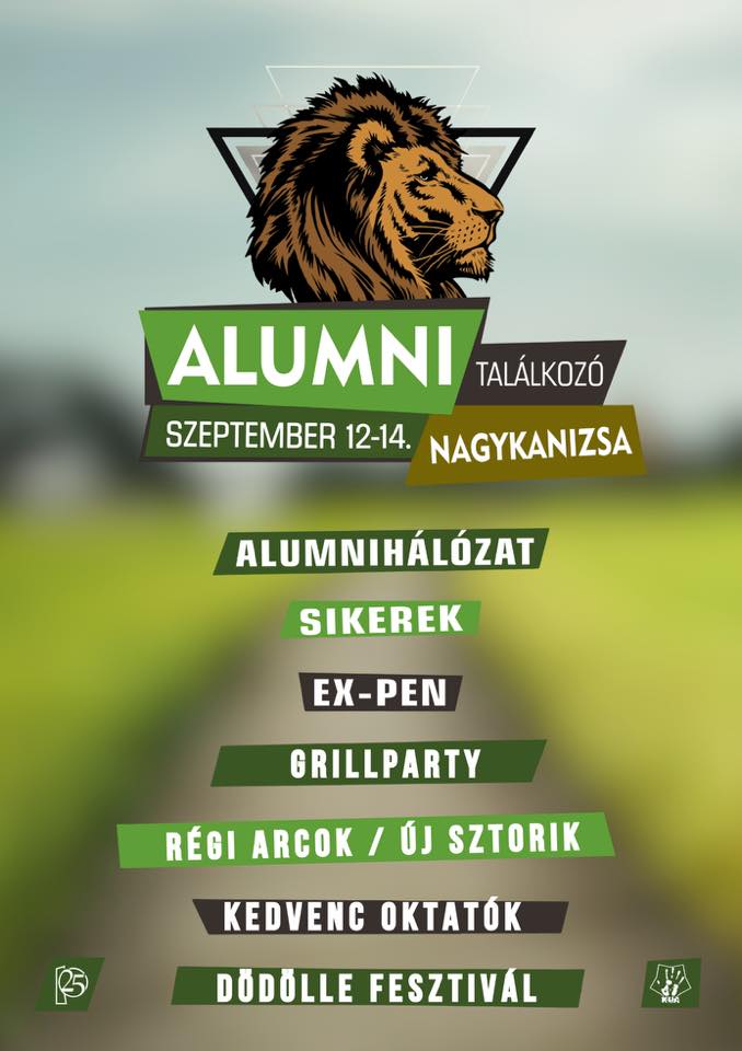 PEN25 Alumni Találkozó