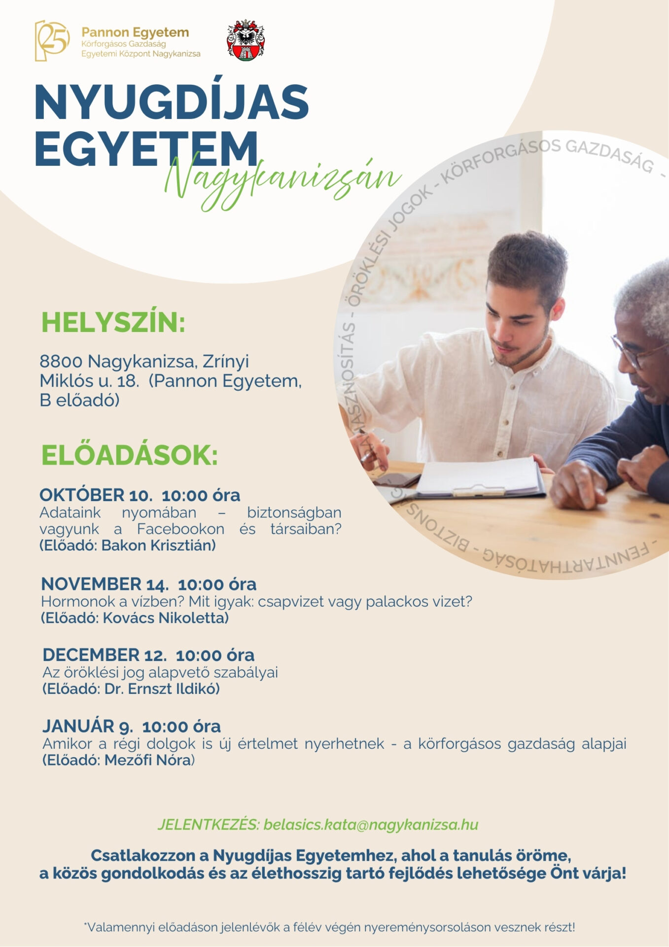 Nyugdíjas Egyetem Nagykanizsán