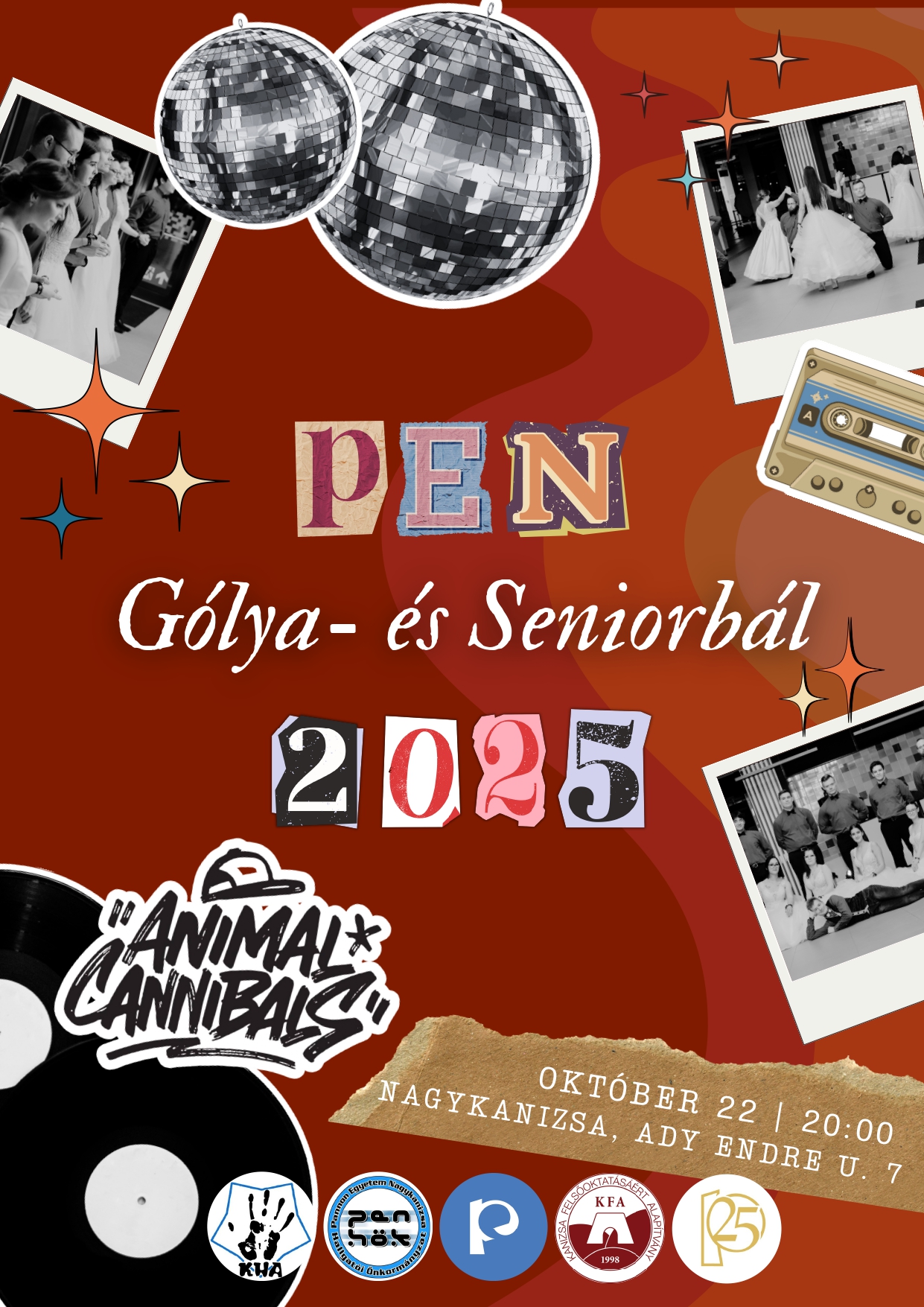 PEN25 Gólya- és Seniorbál