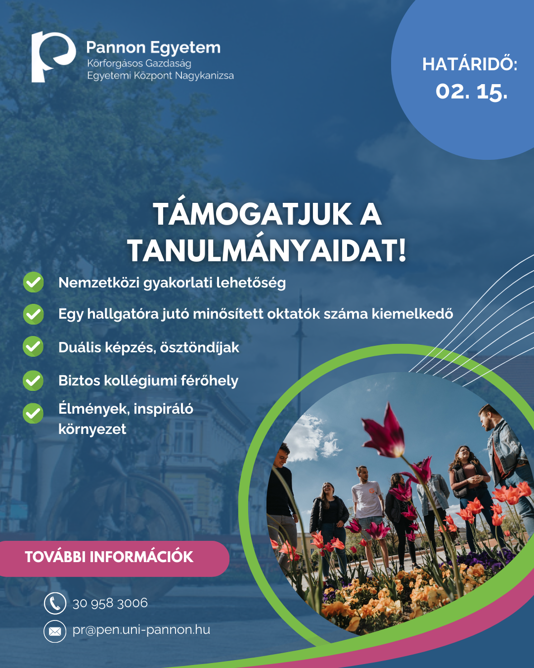 5 ok, amiért nálunk jó egyetemistának lenni!