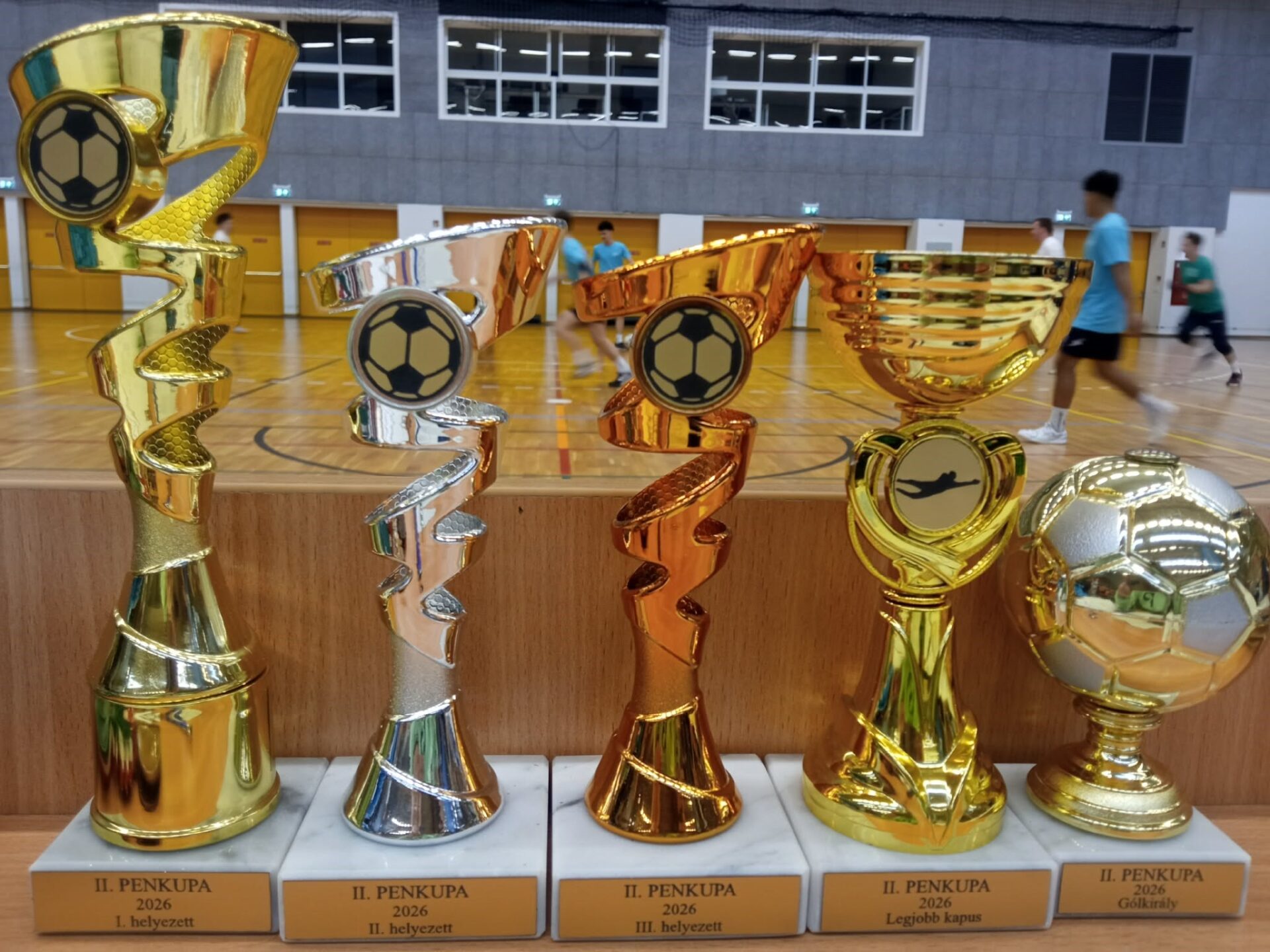II. PENKUPA Kispályás Labdarúgó Torna