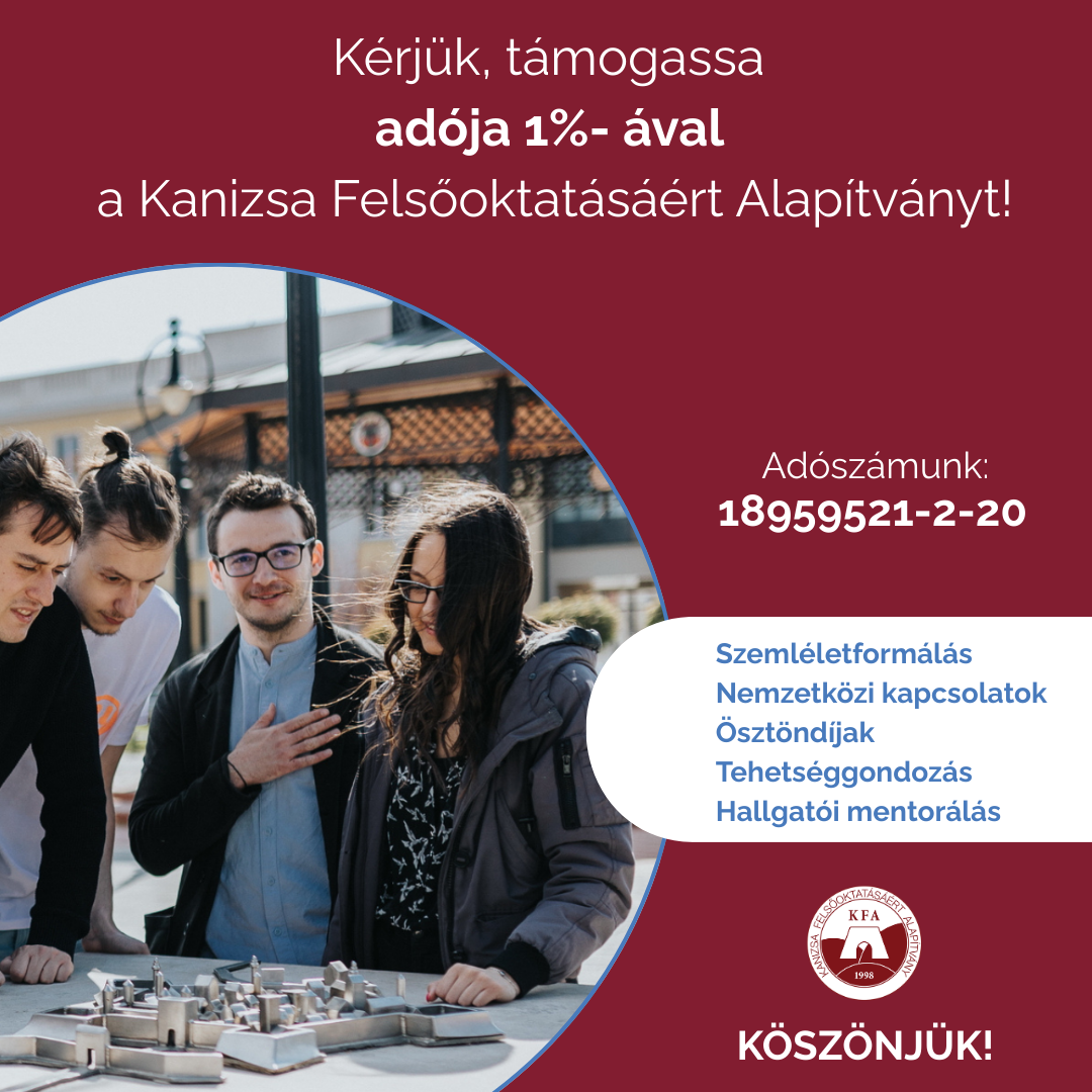 1 % a minőségi oktatásnak