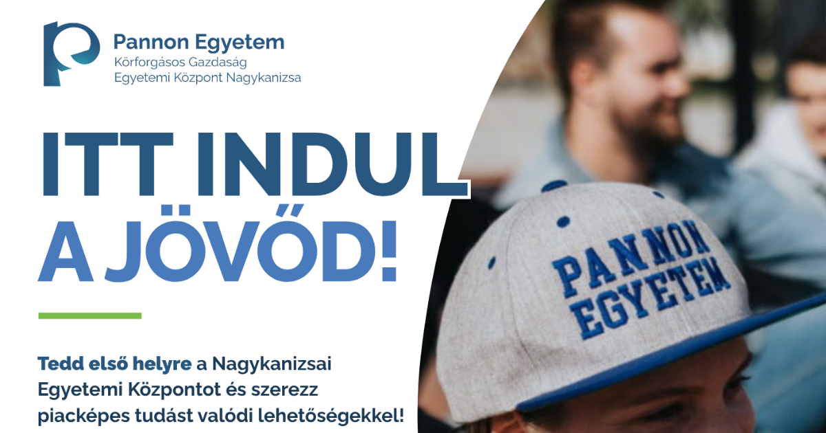 Legyen a Nagykanizsai Egyetemi Központ az első helyen!