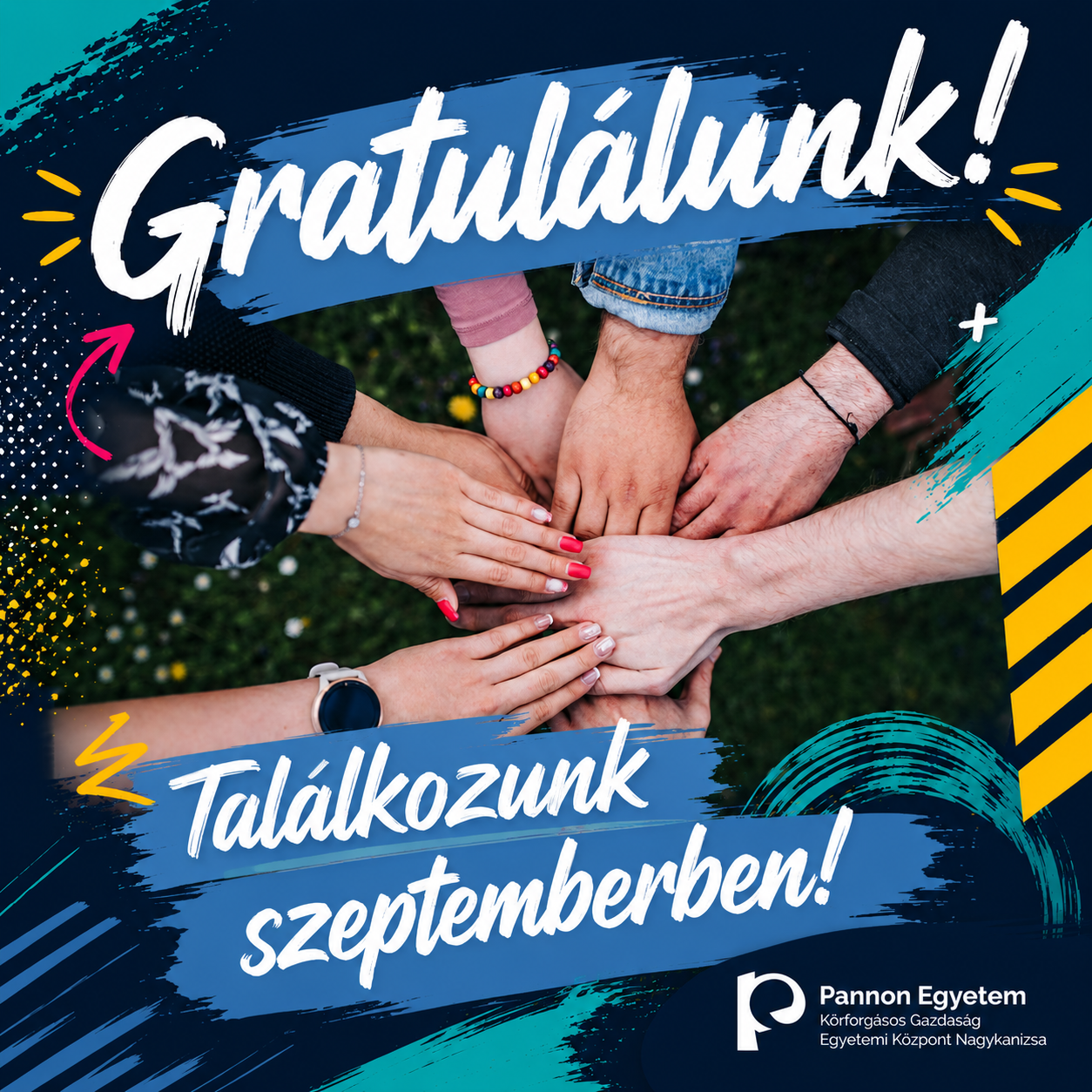 Gratulálunk felvett hallgatóinknak!