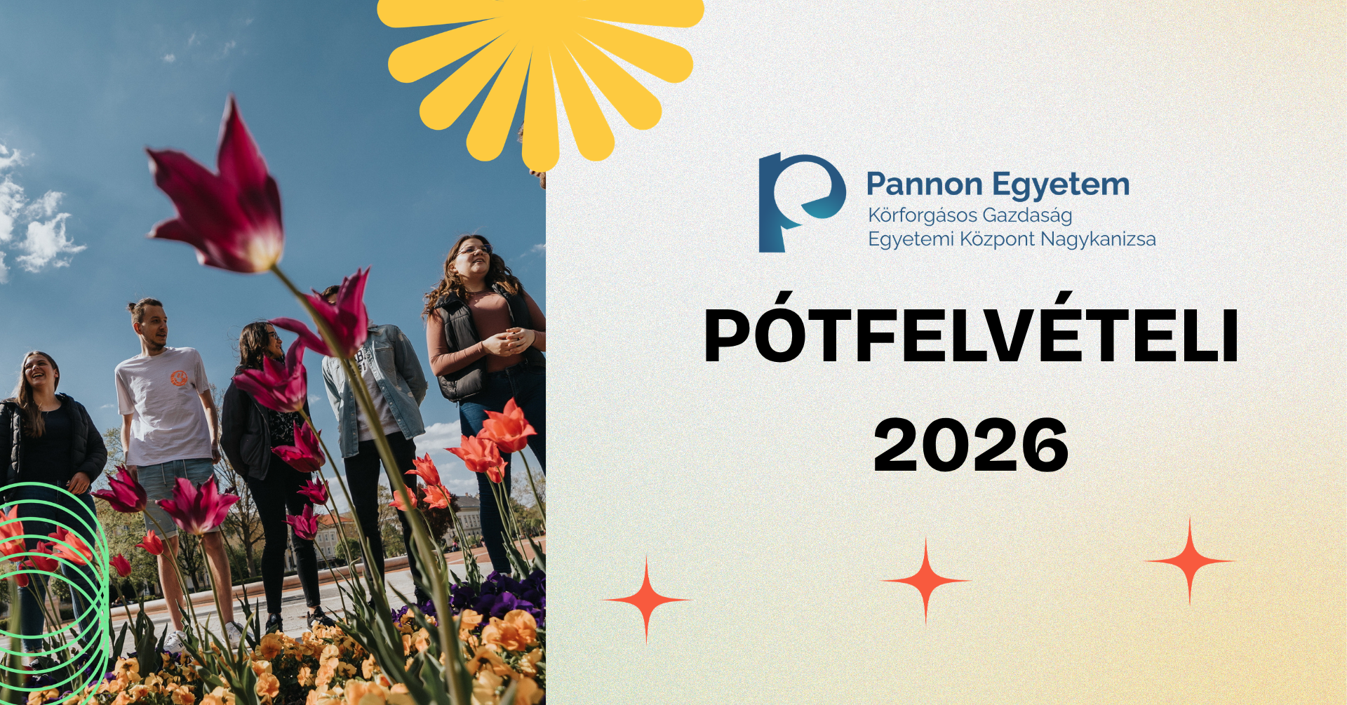 Pótfelvételi 2026