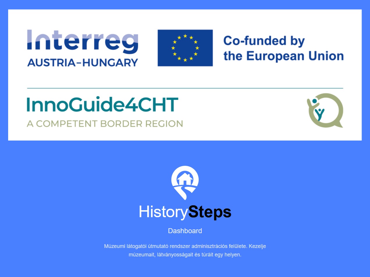 HistorySteps – interaktív digitális élmények a kulturális örökség felfedezéséhez