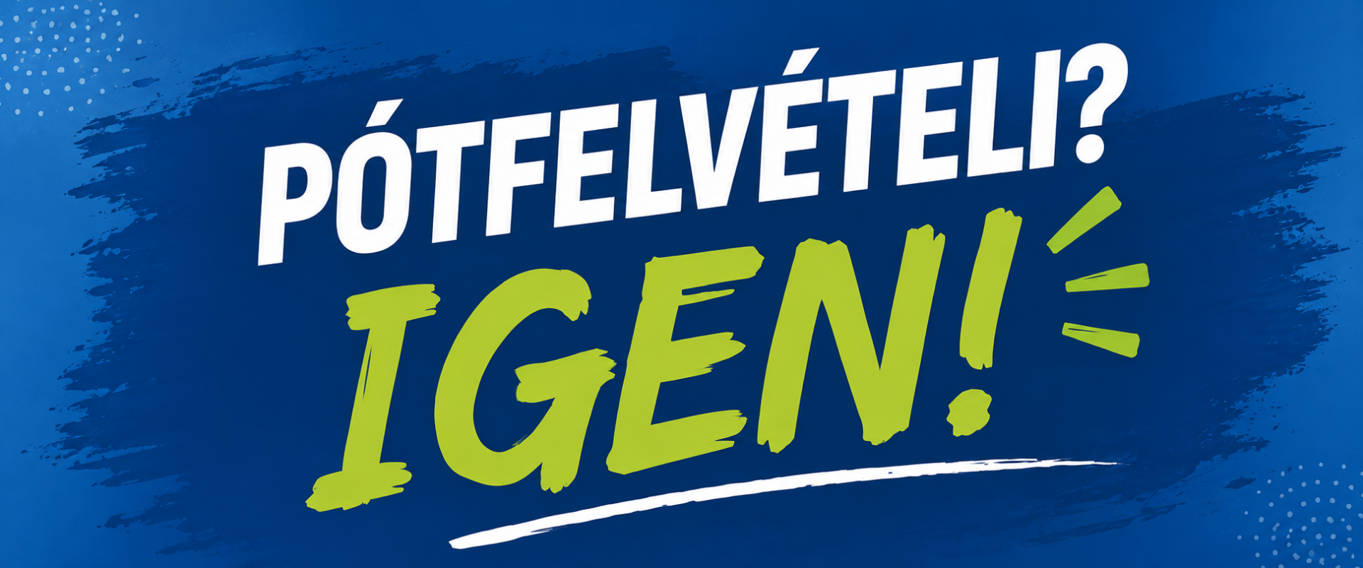 Támogatjuk tanulmányaidat!