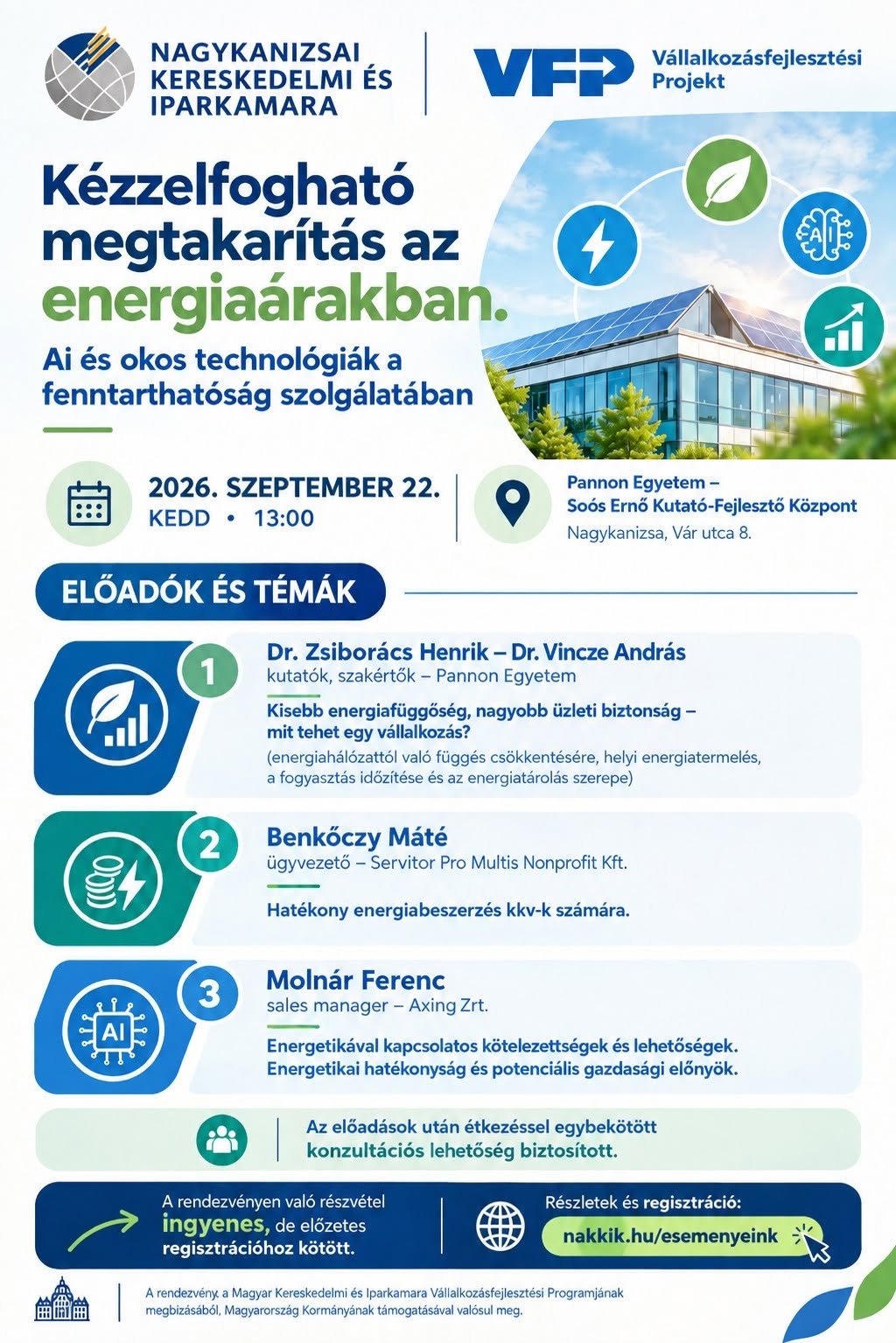 Kézzelfogható megtakarítás az energiaárakban