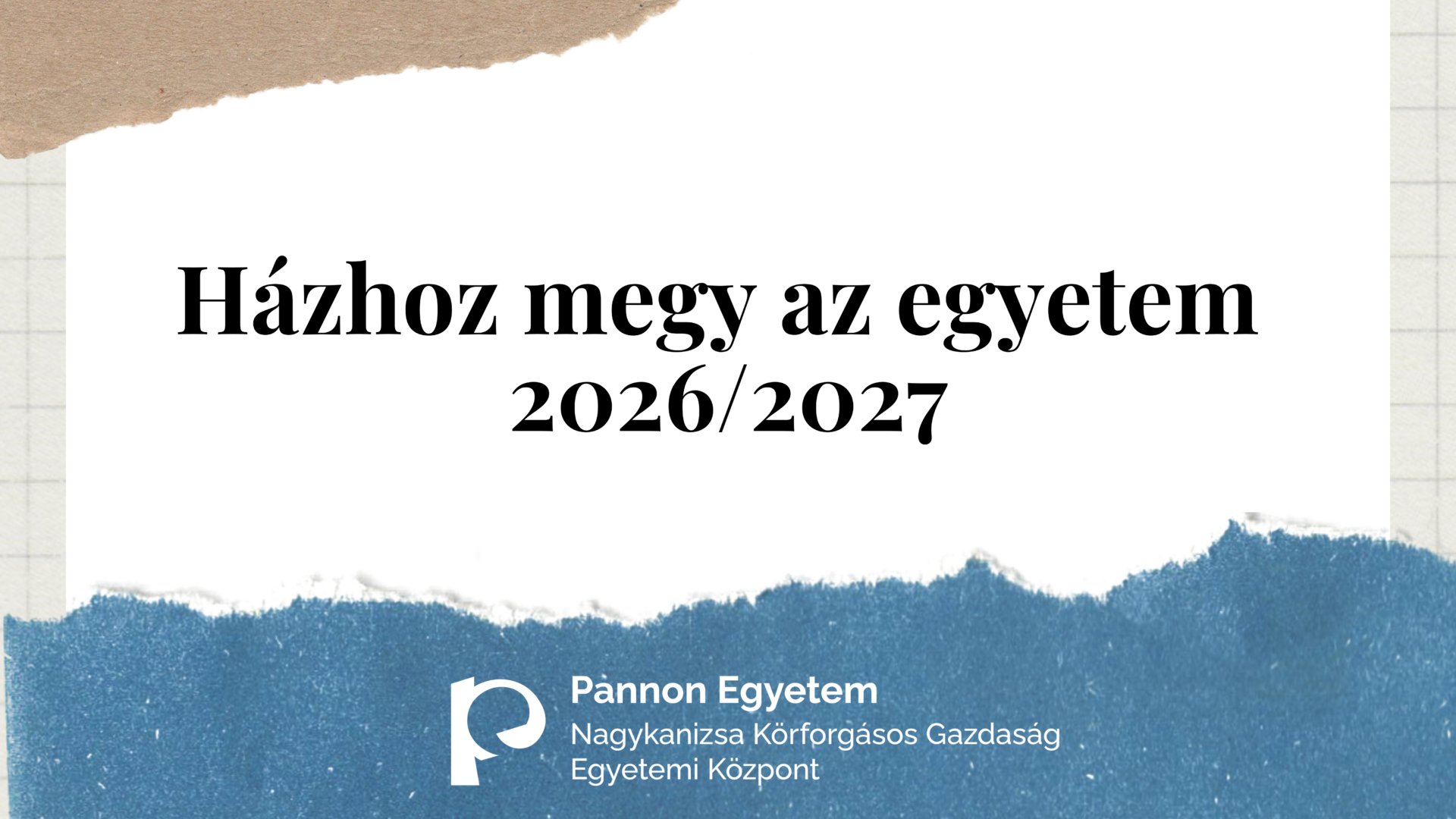 Házhoz megy az Egyetem