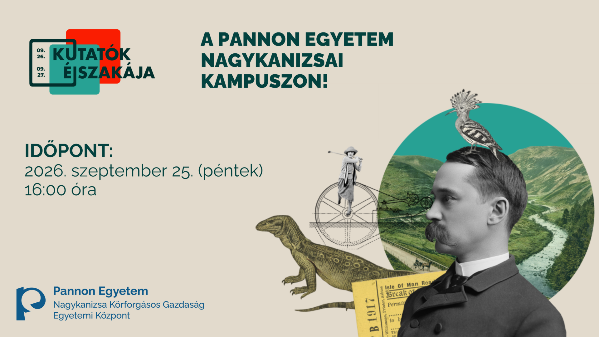 Kutatók Éjszakája a Pannon Egyetem Nagykanizsai Kampuszon