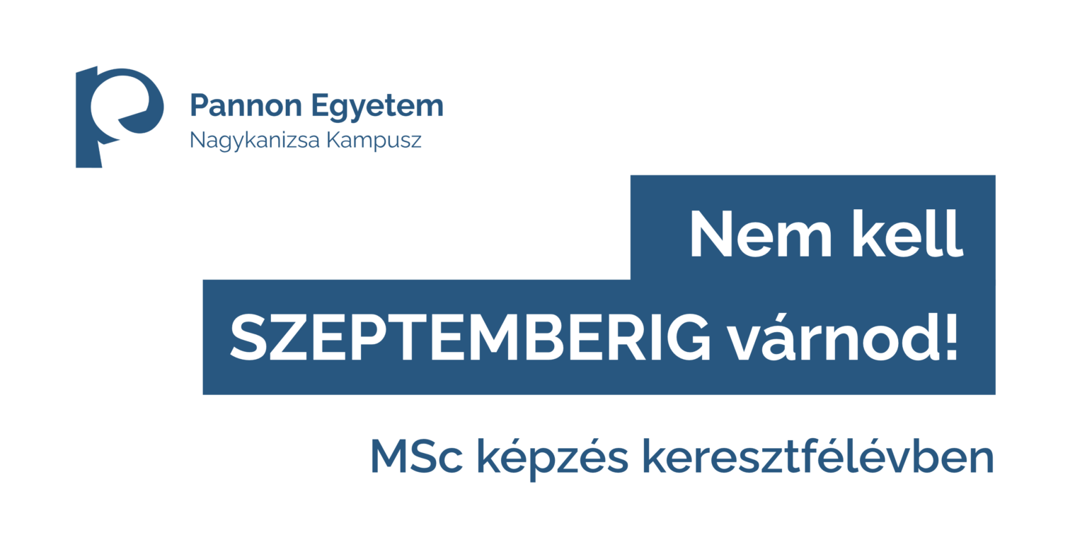 Nem kell szeptemberig várnod, MSc képzés indul keresztfélévben!