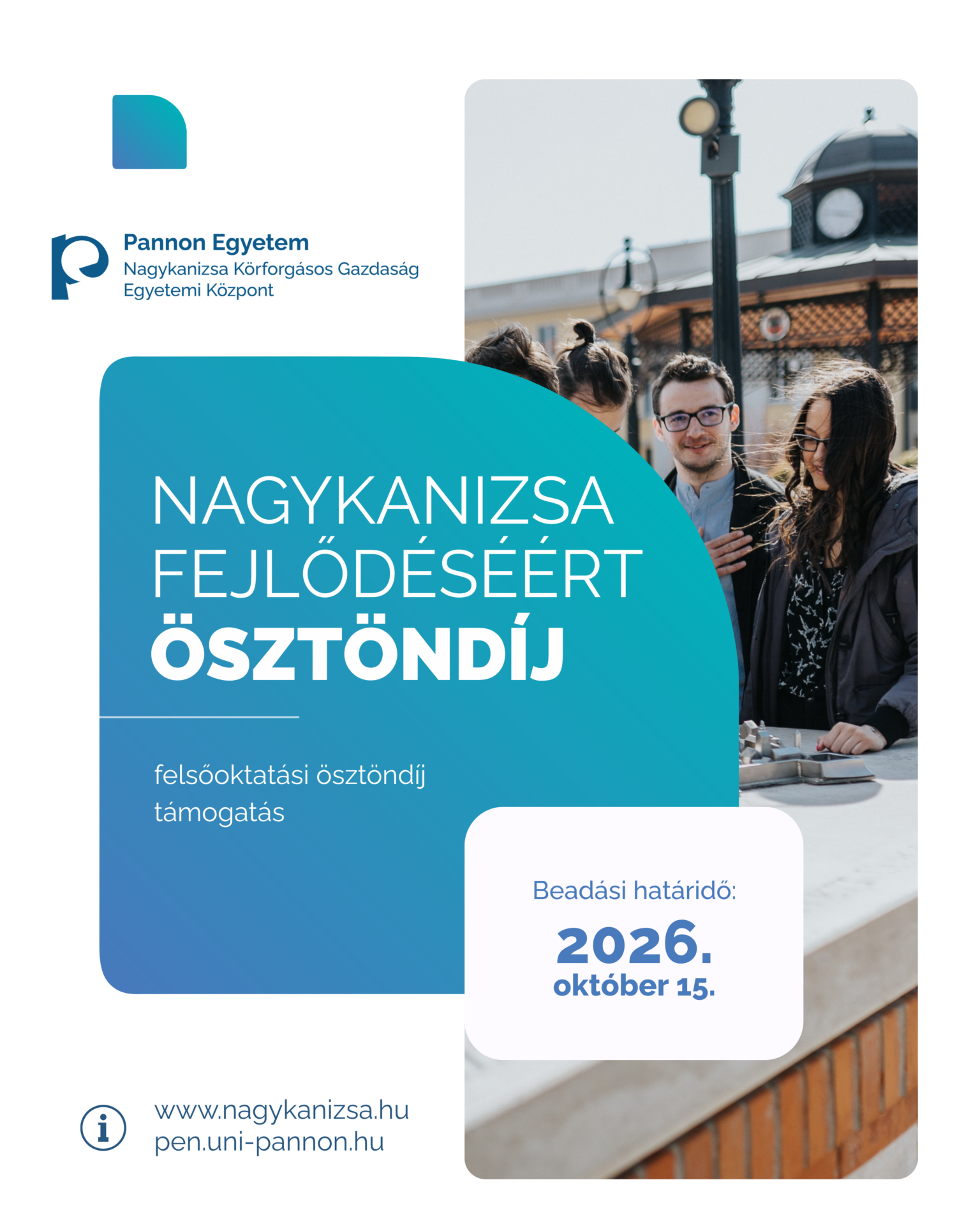 Nagykanizsa Fejlődéséért ösztöndíj